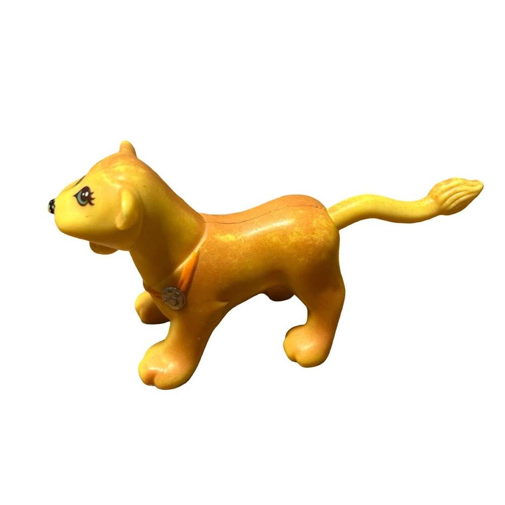 Littlest Pet Shop G1 Lion Mom Lioness 90s Kenner Vintage LPS Animals Set Zoo